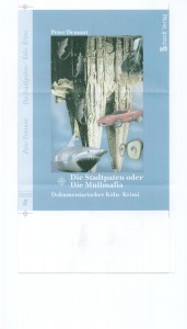 Die Stadtpaten - Vorderseite Buch